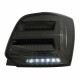 Πισινά Φανάρια Set Για Vw Polo 6R 09-14 Led Bar Dynamic Φιμέ VLand