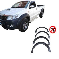 Φτερά Τροχών Για Toyota Hilux Vigo 05-15 6 Τεμάχια Φτερά Τροχών Για Toyota Hilux Vigo 05-15 6 Τεμάχια