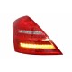 Πισινά Φανάρια Set Για Mercedes-Benz S-Class W221 05-09 Led Κόκκινο/Crystal Carner