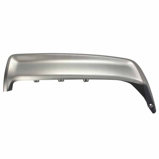 Diffuser Πίσω Προφυλακτήρα Για Nissan Qashqai J11 17+ Δεξί - Ασημί 1 Τεμάχιο