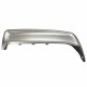 Diffuser Πίσω Προφυλακτήρα Για Nissan Qashqai J11 17+ Δεξί - Ασημί 1 Τεμάχιο