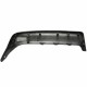 Diffuser Πίσω Προφυλακτήρα Για Nissan Qashqai J11 17+ Δεξί - Ασημί 1 Τεμάχιο