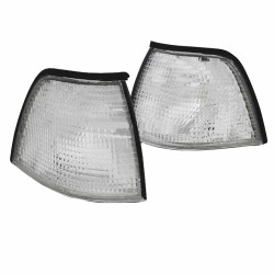 Μπροστινά Φλας Για Bmw 3 E36 90-99 Sedan/Compact/Touring Λευκά 2 Τεμάχια Depo