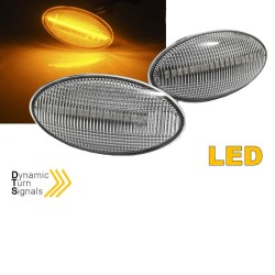 Πλαϊνά Φλας Φτερού Για Suzuki Swift 05-17 , Swift 17+ , Grand Vitara 05-15 , Vitara 15-19 , Jimny 12-18 , SX4 06-14 , SX4 S-Cross 13+ , Baleno 16+ , Celerio 14+ , Ignis 16+ / Opel Agila 08-14 / Fiat Sedici 09-11 Led Dynamic Άσπρα 2 Τεμάχια Πλαϊνά Φλας Φτερού Για Suzuki Swift 05-17 , Swift 17+ , Grand Vitara 05-15 , Vitara 15-19 , Jimny 12-18 , SX4 06-14 , SX4 S-Cross 13+ , Baleno 16+ , Celerio 14+ , Ignis 16+ / Opel Agila 08-14 / Fiat Sedici 09-11 Led Dynamic Άσπρα 2 Τεμάχια