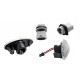 Πλαϊνά Φλας Φτερού Για Suzuki Swift 05-17 , Swift 17+  , Grand Vitara 05-15 ,  Vitara 15-19 , Jimny 12-18 , SX4 06-14 , SX4 S-Cross 13+ , Baleno 16+ , Celerio 14+ , Ignis 16+ / Opel Agila 08-14 / Fiat Sedici 09-11 Led Dynamic Άσπρα 2 Τεμάχια
