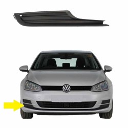 Δίχτυ Προφυλακτήρα Εμπρός Πλαινό Για VW Golf VII (7) 13-16 Κάτω Κομμάτι Χωρίς Τρύπα Προβολέα Δεξί 1 Τεμάχιο