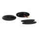 Πλαϊνά Φλας Φτερού Για Toyota Yaris 05-11 / Rav4 05-10 / Auris 06-10 / Corolla Sedan 07-11 / Verso 09-13 Led Dynamic Φιμέ 2 Τεμάχια