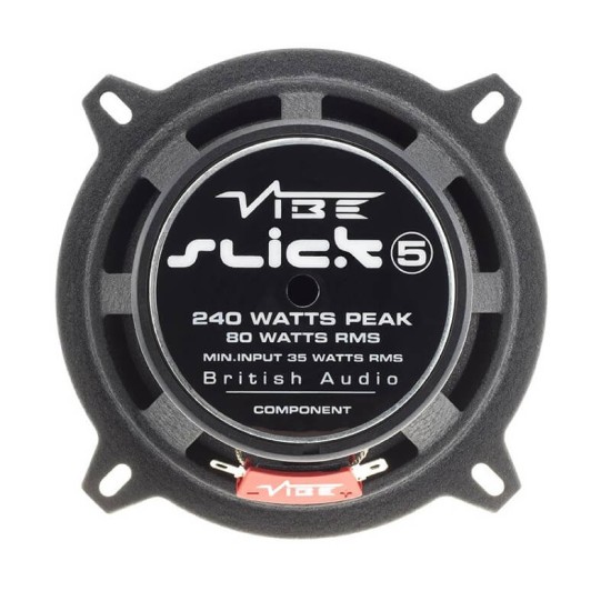Ηχεία Αυτοκινήτου Vibe Slick 5C-V7 Διαιρούμενα 5.25"/13cm 240w Peak 80w RMS 2 Δρόμων Set 6 Τεμάχια