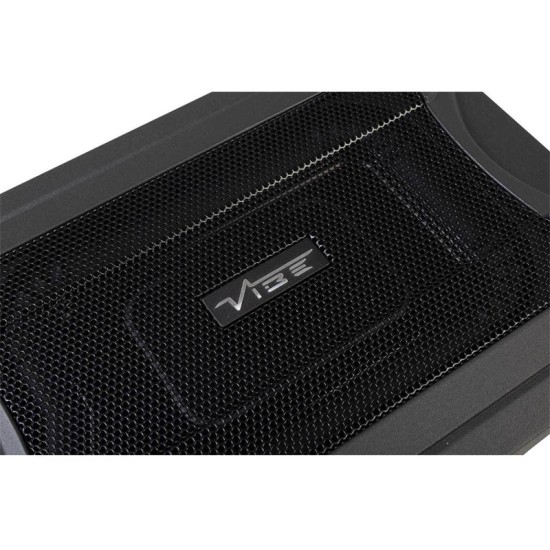 Subwoofer Αυτοκινήτου Vibe Pulse C8A V4 Ενεργό Universal 290x208x72mm 240w Peak 80w Rms 1 Τεμάχιο