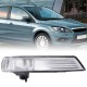 Φλας Καθρέπτη Για Ford Focus 07-18 / Mondeo 10-14 Λευκό Δεξί 1 Τεμάχιο