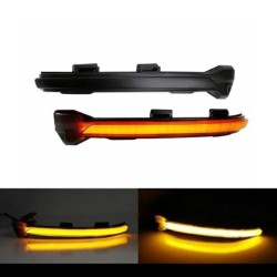 Φλας Καθρέπτη Για Focus 04-08 / C-Max 03-10 Dynamic Led Φιμέ 2 Τεμάχια Φλας Καθρέπτη Για Focus 04-08 / C-Max 03-10 Dynamic Led Φιμέ 2 Τεμάχια