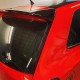 Αεροτομές Πρόσθετα Δεξιά Αριστερά Για VW Polo 6R/6C 09-17  Μαύρο Γυαλιστερό Πλαστικό Standard Έκδοση 2 Τεμάχια