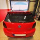 Αεροτομές Πρόσθετα Δεξιά Αριστερά Για VW Polo 6R/6C 09-17  Μαύρο Γυαλιστερό Πλαστικό Standard Έκδοση 2 Τεμάχια