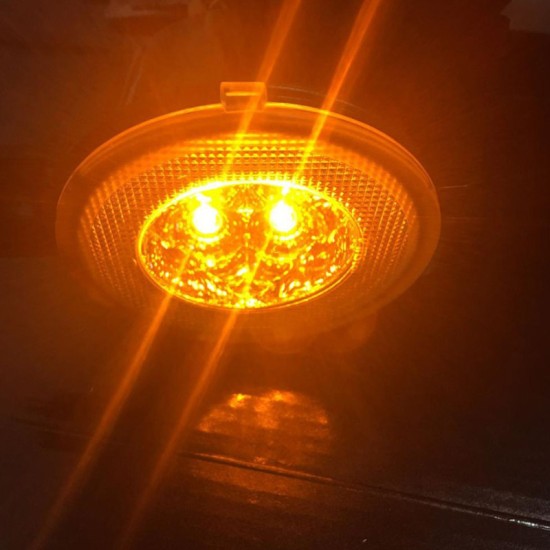 Μπροστινά Φλας Για Mini Cooper R50 / R52 / R53 01-06 Με Φώτα Θέσης Led Smoke 2 Τεμάχια