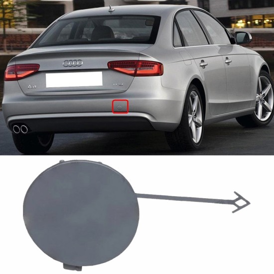 Καλυμμα Γάντζου Ρυμούλκησης Πίσω Για Audi A4 07-11 1 Τεμάχιο