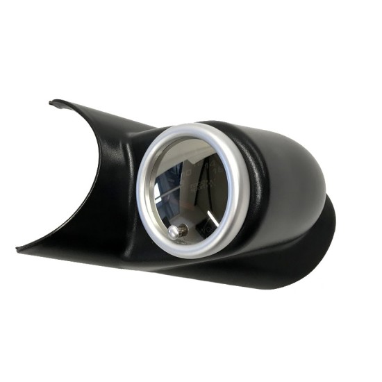 Όργανο Θερμοκρασίας Λαδιού Racesport "Phantom Look" Φιμέ 52mm Με 7 Χρώματα