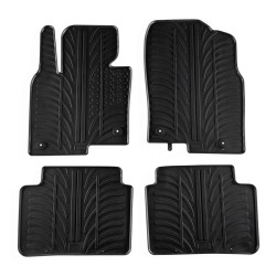 Πατάκια Αυτοκινήτου Gledring 0224 Για Mazda CX-5 KF 17+ Μαύρο 4 Τεμάχια