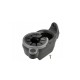 Ποτηροθήκη Αυτοκινήτου Διπλή Για Smart Fortwo W451 07-14 Μαύρο/Γκρι PL0296