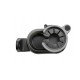 Ποτηροθήκη Αυτοκινήτου Διπλή Για Smart Fortwo W451 07-14 Μαύρο/Γκρι PL0296