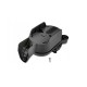 Ποτηροθήκη Αυτοκινήτου Διπλή Για Smart Fortwo W451 07-14 Μαύρο/Γκρι PL0296