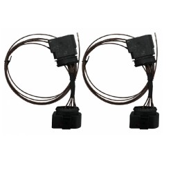 Καλωδίωση Halogen To HID Xenon Upgrade Kit Με Αντάπτορες Για VW Golf VII (7) 13-17 Set Για 2 Φανάρια