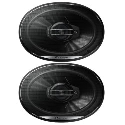 Ηχεία Αυτοκινήτου Pioneer TS-G6930F Ομοαξονικά 3 δρόμων 16x23 cm 6x9" Οβάλ 45Watt Rms/200 Watt Max. 2 Τεμάχια