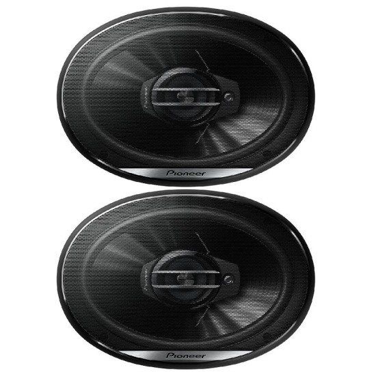Ηχεία Αυτοκινήτου Pioneer TS-G6930F Ομοαξονικά 3 δρόμων 16x23 cm 6x9" Οβάλ 45Watt Rms/200 Watt Max. 2 Τεμάχια