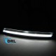Μπροστινά Φλας Για Vw New Beetle 06-11 Με Dynamic Led Φλας & Tube DRL Φιμέ 2 Τεμάχια Vinstar