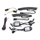 Μπροστινά Φλας Για Vw New Beetle 06-11 Με Dynamic Led Φλας & Tube DRL Φιμέ 2 Τεμάχια Vinstar