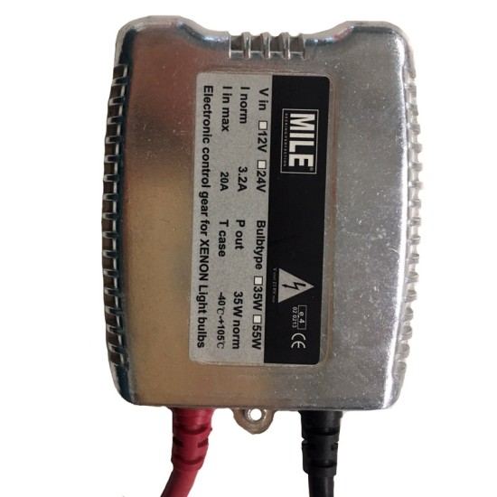 Ballast Xenon HID Slim Mile 1 Τεμάχιο