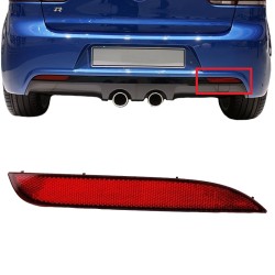 Αντανακλαστικό Πίσω Πρoφυλακτήρα Δεξί Για VW Golf VI (6) 08-11 R 1  Τεμάχιο