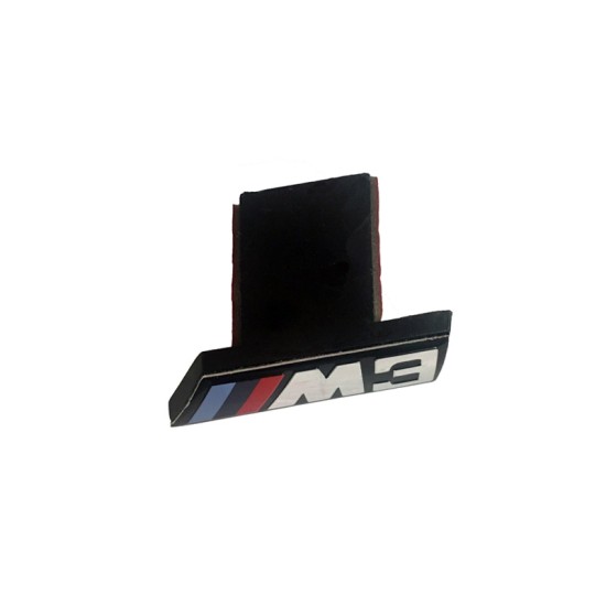 Σήμα M3 Για Καρδιές Bmw E46 Κοληττό 4.7cm x 1.6cm 1 Τεμάχιο
