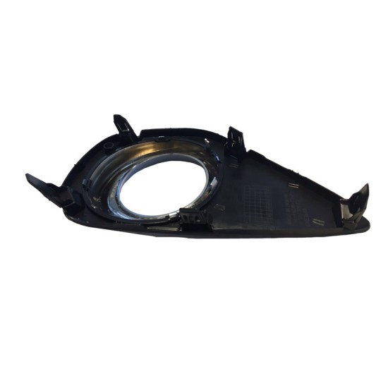 Δίχτυ Προφυλακτήρα Εμπρός Πλαινό Για Toyota Yaris 14-17  Με Ασημί Δαχτυλίδι Δεξί 1 Τεμάχιο