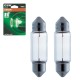 Λάμπα Σωληνωτή 36mm C5W SV8.5-8 12V 5W Ultra Life Osram 6418ULT 2 Τεμάχια