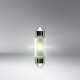 Λάμπα Σωληνωτή 36mm C5W SV8.5-8 12V 5W Ultra Life Osram 6418ULT 2 Τεμάχια