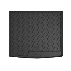 Πατάκι Πορτ Παγκάζ Σκαφάκι Αυτοκινήτου Gledring 1122 Audi Q3 F3 2019- Πάνω Επίπεδο Μαύρο