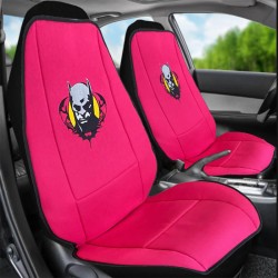 Πλατοκαθίσματα Διπλής Όψης Καραβόπανο DC Comics Batman Urban Legend Κόκκινο / Μαύρο 2 Τεμάχια Πλατοκαθίσματα Διπλής Όψης Καραβόπανο DC Comics Batman Urban Legend Κόκκινο / Μαύρο 2 Τεμάχια