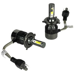 Λάμπες Led H4 C12 12/24Volt 36watt 5500lm 6000k 2 Τεμάχια Λάμπες Led H4 C12 12/24Volt 36watt 5500lm 6000k 2 Τεμάχια