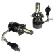 Λάμπες Led H4 C12 12/24Volt 36watt 5500lm 6000k 2 Τεμάχια