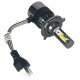 Λάμπες Led H4 C12 12/24Volt 36watt 5500lm 6000k 2 Τεμάχια