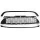 Μάσκα Για Mini Cooper 10-14 R56 / R57 / R55 Standard Version Κυψελωτή Γυαλιστερή Μαύρη 3 Τεμάχια