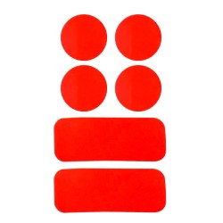 Αυτοκόλλητα Αντανακλαστικά Small 3M ΚΙΤ Συσκευασία 6 Τεμάχια Πορτοκαλί Φθορίζων 24693 Αυτοκόλλητα Αντανακλαστικά Small 3M ΚΙΤ Συσκευασία 6 Τεμάχια Πορτοκαλί Φθορίζων 24693