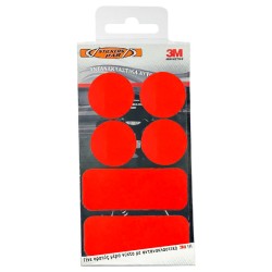 Αυτοκόλλητα Αντανακλαστικά Small 3M ΚΙΤ Συσκευασία 6 Τεμάχια Πορτοκαλί Φθορίζων 24693 Αυτοκόλλητα Αντανακλαστικά Small 3M ΚΙΤ Συσκευασία 6 Τεμάχια Πορτοκαλί Φθορίζων 24693