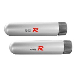 Στοπ Ζώνης Ασφαλείας Ασημί Type-R TR-2508 Ζευγάρι 2 Τεμάχια Στοπ Ζώνης Ασφαλείας Ασημί Type-R TR-2508 Ζευγάρι 2 Τεμάχια