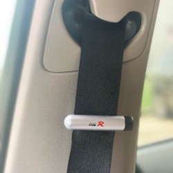 Στοπ Ζώνης Ασφαλείας Ασημί Type-R TR-2508 Ζευγάρι 2 Τεμάχια Στοπ Ζώνης Ασφαλείας Ασημί Type-R TR-2508 Ζευγάρι 2 Τεμάχια