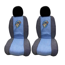 Πλατοκαθίσματα Μπροστινά Jean Tazmanian Devil Blue / Light Blue 2 Τεμάχια 2718229 Πλατοκαθίσματα Μπροστινά Jean Tazmanian Devil Blue / Light Blue 2 Τεμάχια 2718229