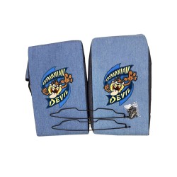 Πλατοκαθίσματα Μπροστινά Jean Tazmanian Devil Blue / Light Blue 2 Τεμάχια 2718229 Πλατοκαθίσματα Μπροστινά Jean Tazmanian Devil Blue / Light Blue 2 Τεμάχια 2718229