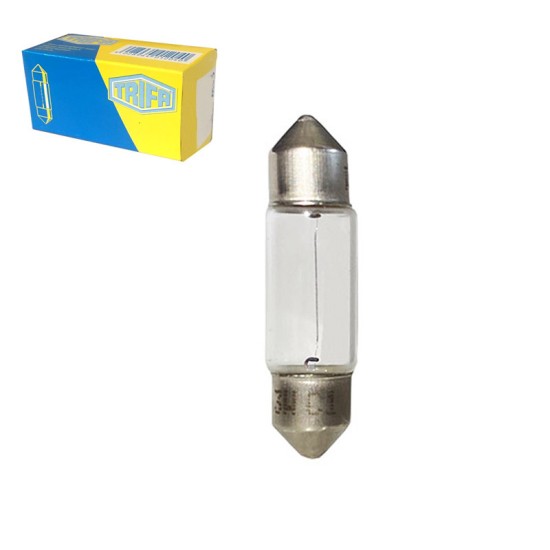 Λάμπα Σωληνωτή 12V 3W Sv7.5-8 8.2x28mm Trifa 202 1 Τεμάχιο