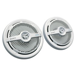 Ηχεία Σκάφους Sony Αδιάβροχα 6.5" 16 cm 70W RMS XS-MP1621 Λευκό Ζευγάρι 2 Τεμάχια Ηχεία Σκάφους Sony Αδιάβροχα 6.5" 16 cm 70W RMS XS-MP1621 Λευκό Ζευγάρι 2 Τεμάχια