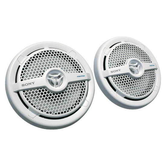Ηχεία Σκάφους Sony Αδιάβροχα 6.5" 16 cm 70W RMS XS-MP1621 Λευκό Ζευγάρι 2 Τεμάχια
